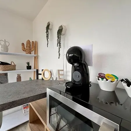 Studio 2 Prsn / Proche Gare-Viotte / Garage Prive Besançon Buitenkant foto