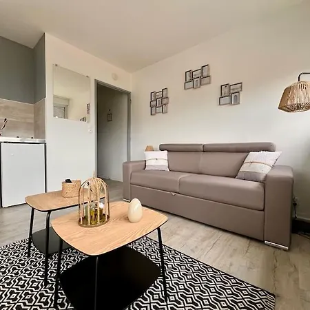 Studio 2 Prsn / Proche Gare-Viotte / Garage Prive Besançon Buitenkant foto