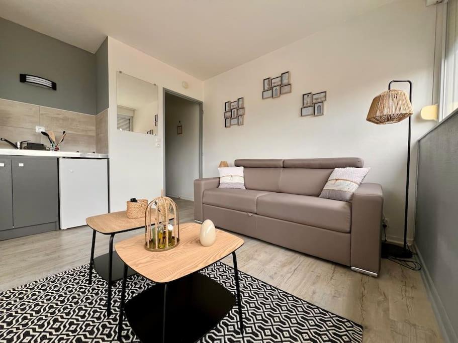 2 Prsn / Proche Gare-viotte / Garage Prive